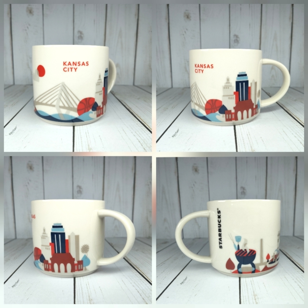 Starbucks "Kansas City" You Are Here Mug